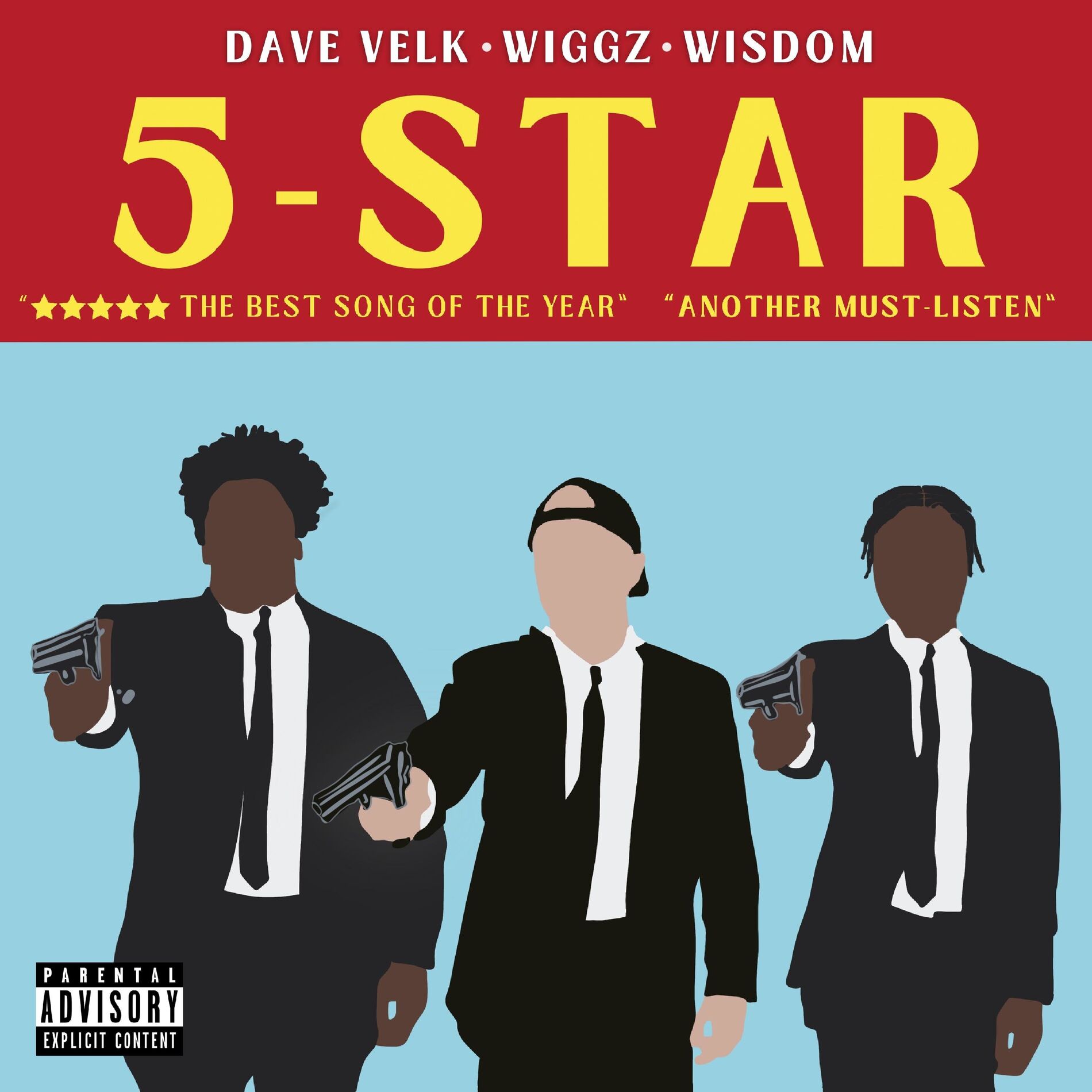 Album cover of 5-Star (feat. WisdoM & TheGreatWiggz)