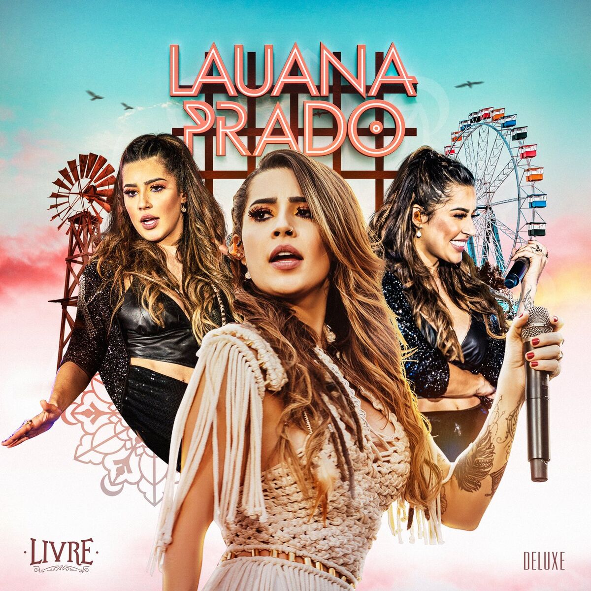 Album cover of Livre (Ao Vivo / Deluxe)