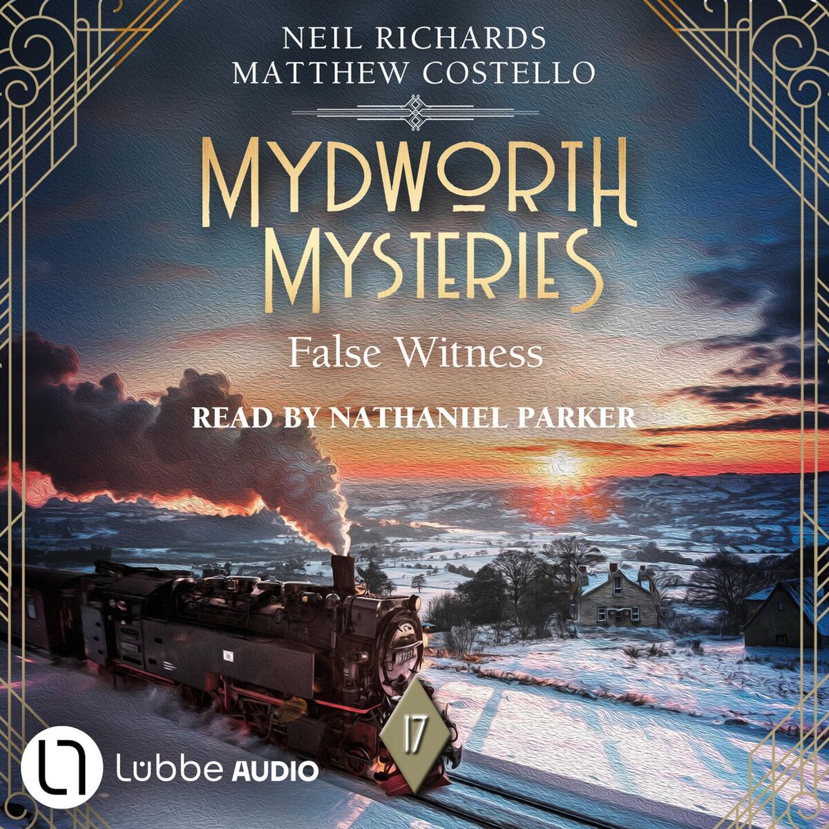 Album cover of False Witness - Mydworth Mysteries - A Cosy Historical Mystery Series, Episode 17 (Unabridged)