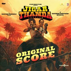 Cover of Jigarthanda DoubleX (Original Score)