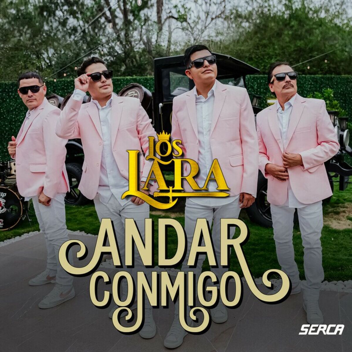 Album cover of Andar Conmigo