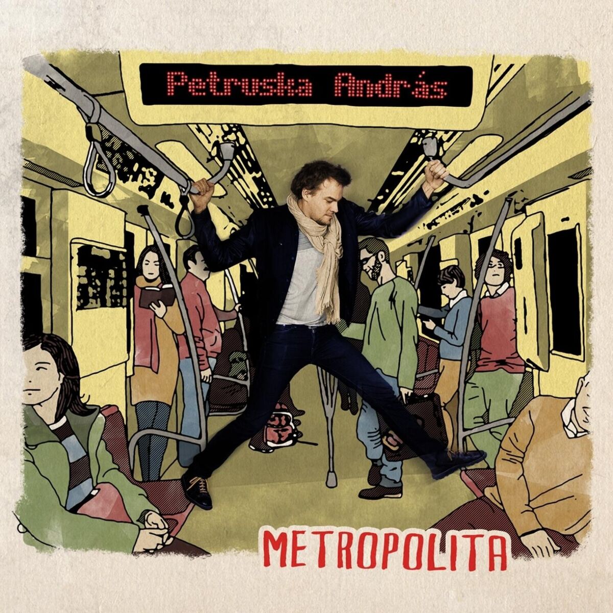 Album cover of Metropolita