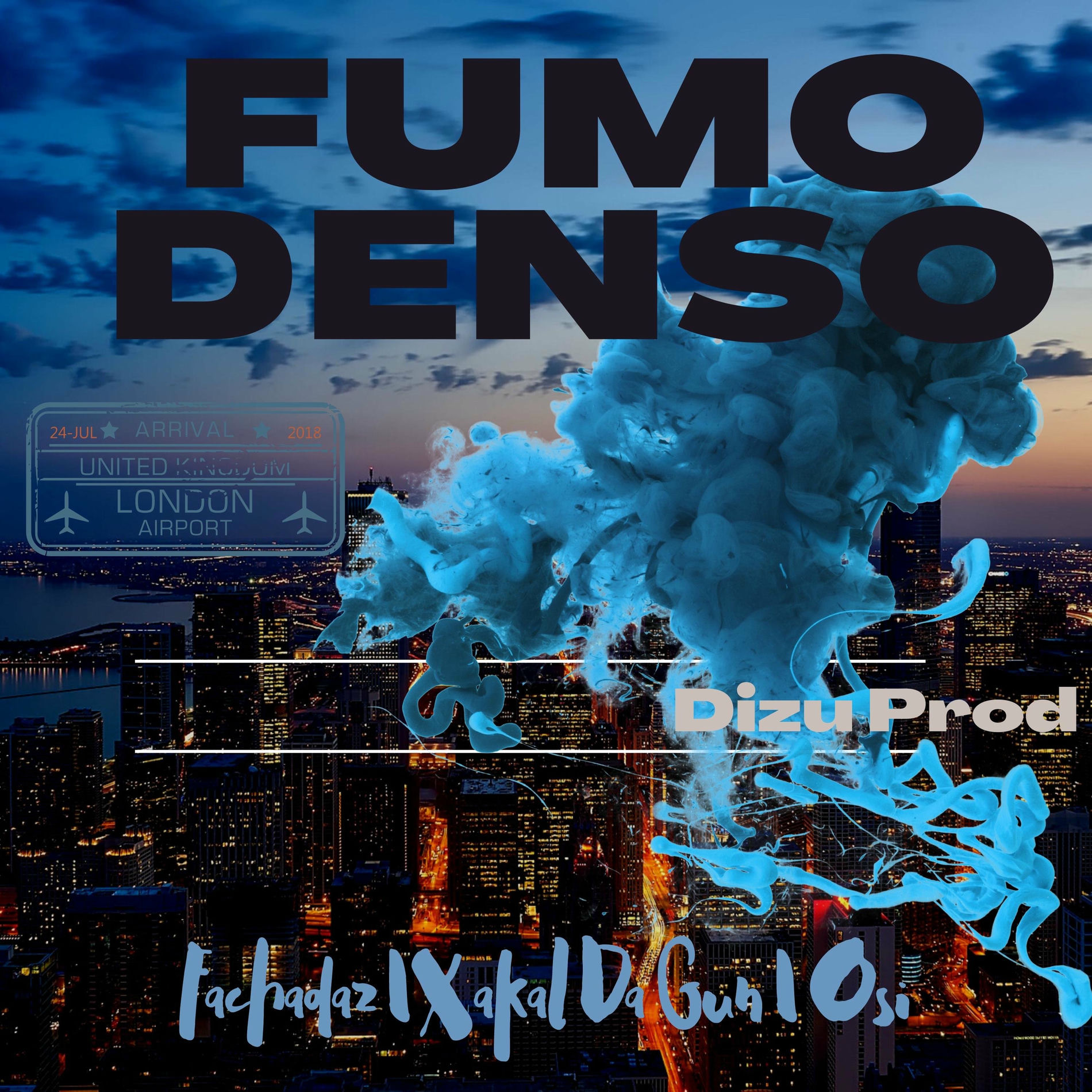 Album cover of Fumo Denso (feat. Xakal da Gun, Osi & Dizu Prod)
