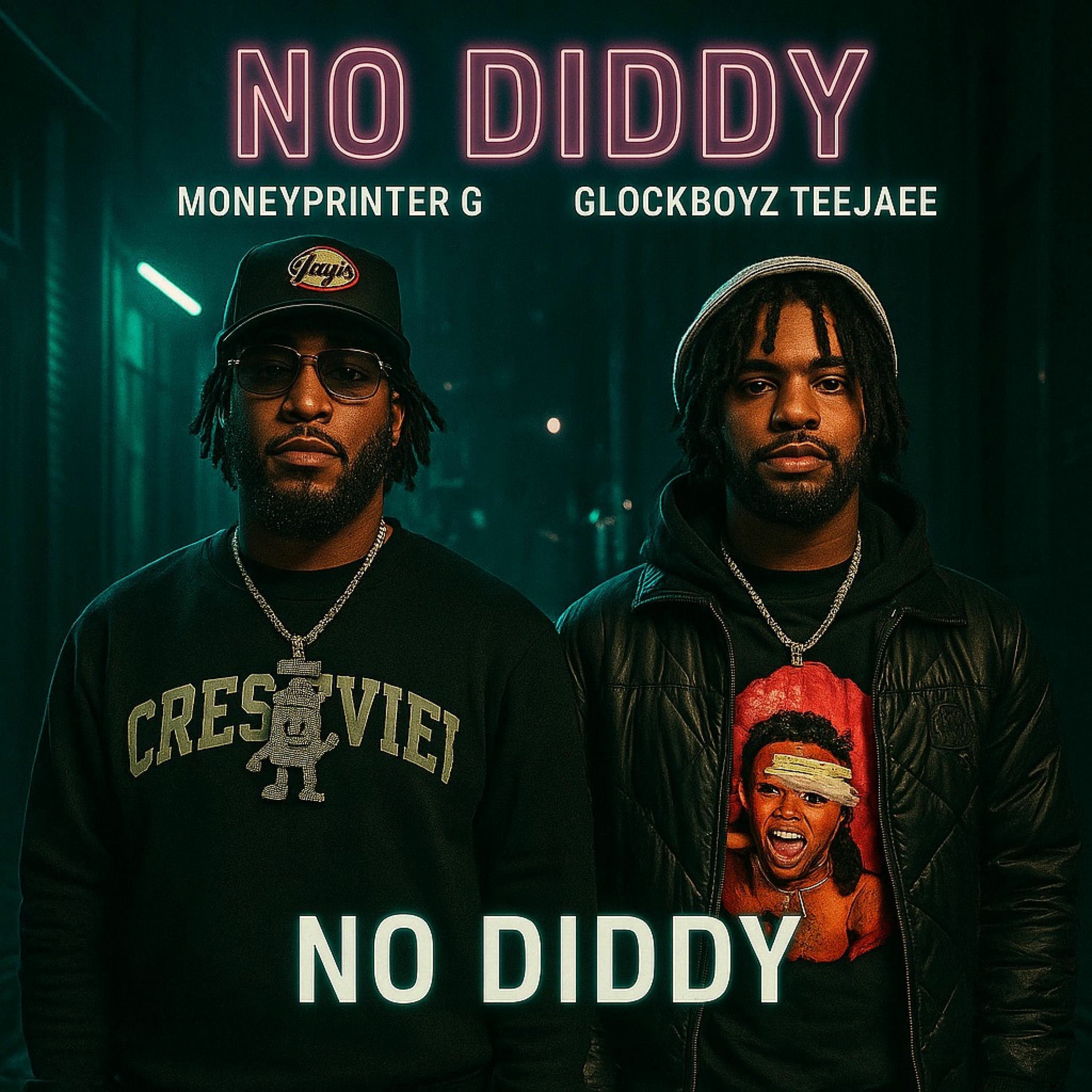 Album cover of No Diddy (feat. GlockBoyz TeeJaee)