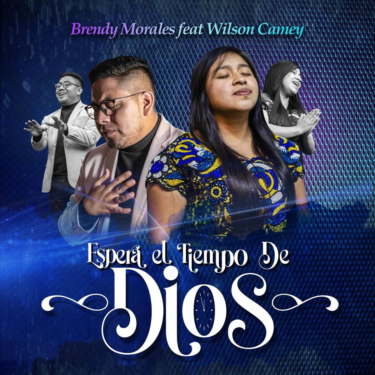 Album cover of Espera el Tiempo de Dios