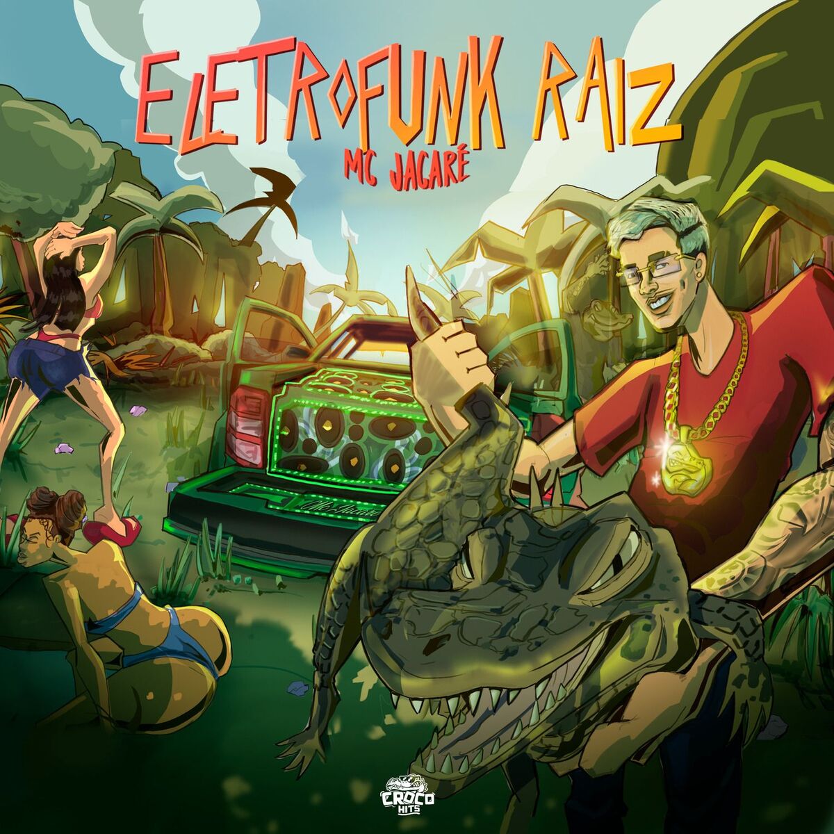 Album cover of Eletrofunk Raiz