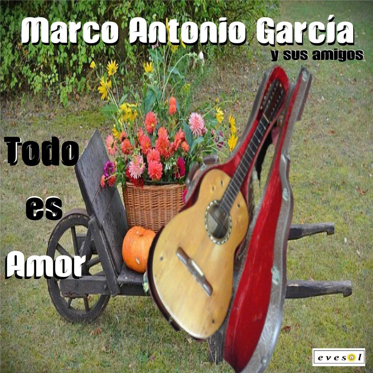 Album cover of Todo es Amor