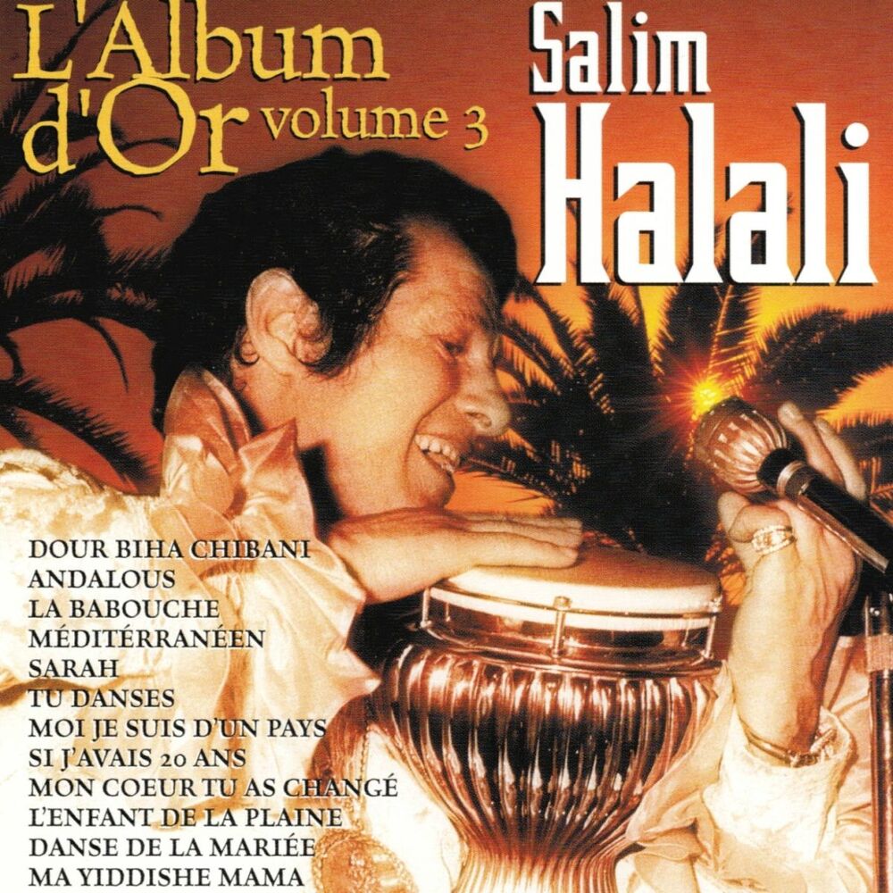 Picture of L'album d'or de Salim Halali, vol. 3