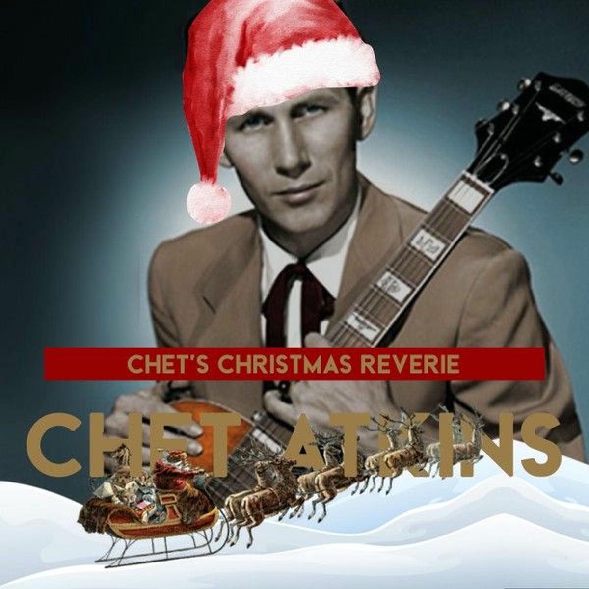 Album cover of Chet's Christmas Reverie