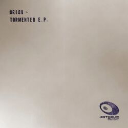 Cover of Orion - Tormented E.P.