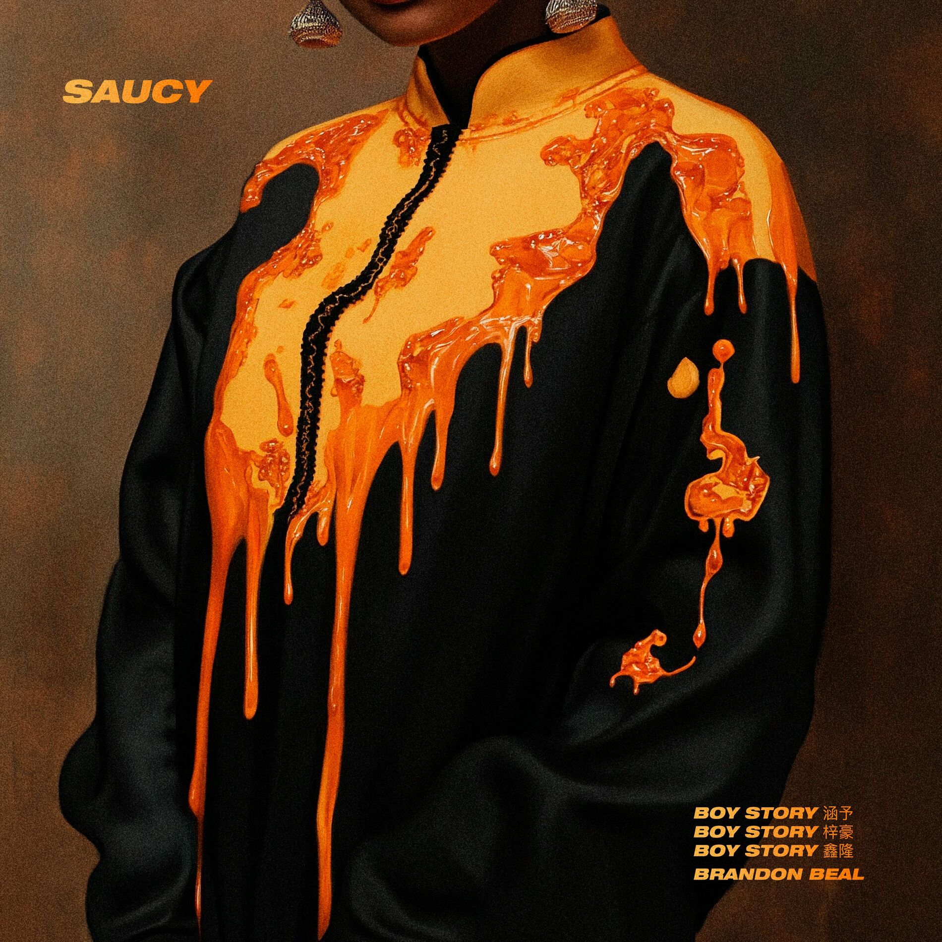 Album cover of Saucy