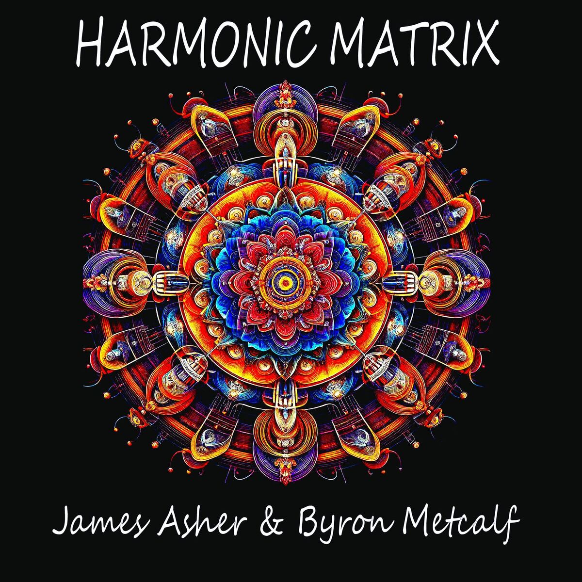 Album cover of Harmonic Matrix