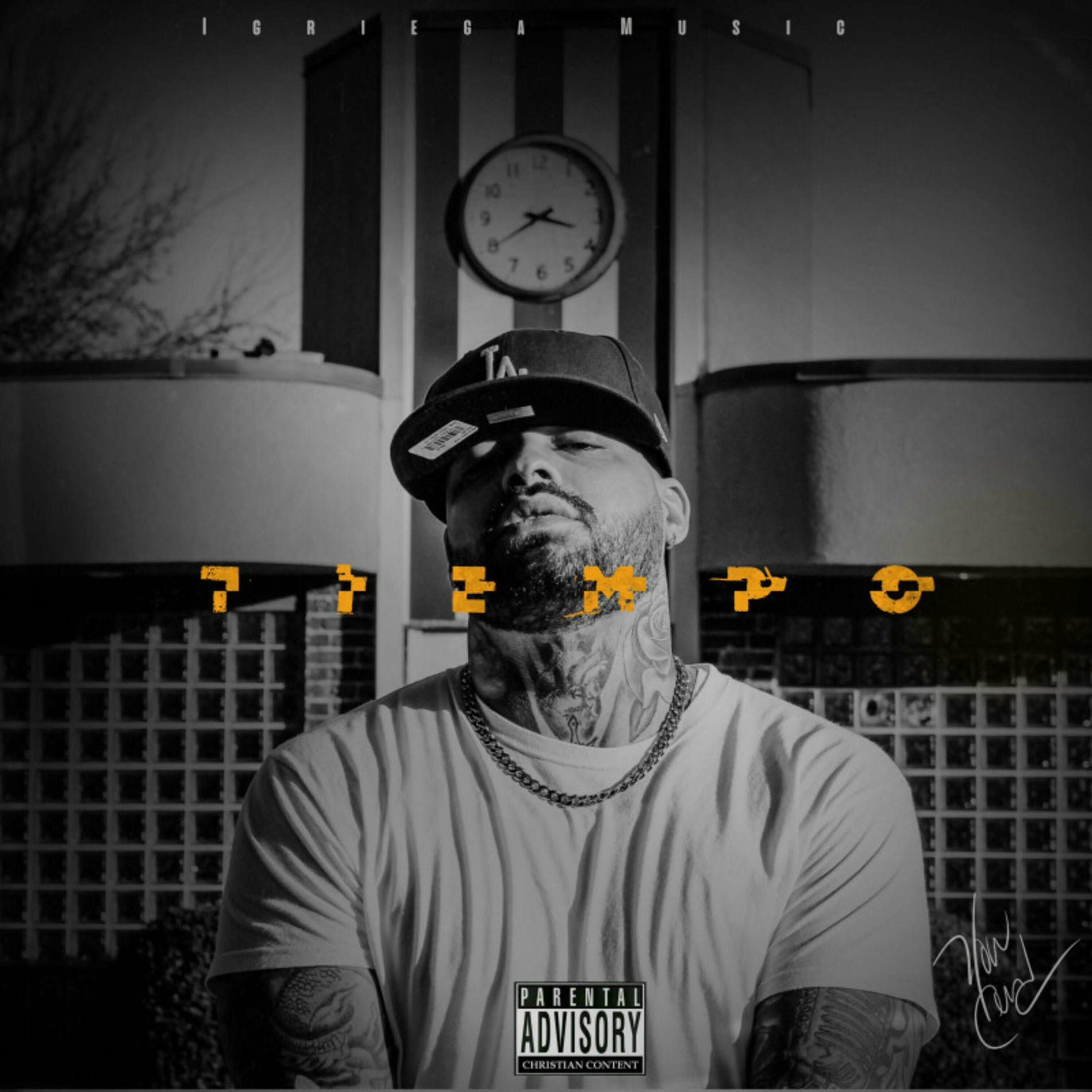Album cover of TIEMPO
