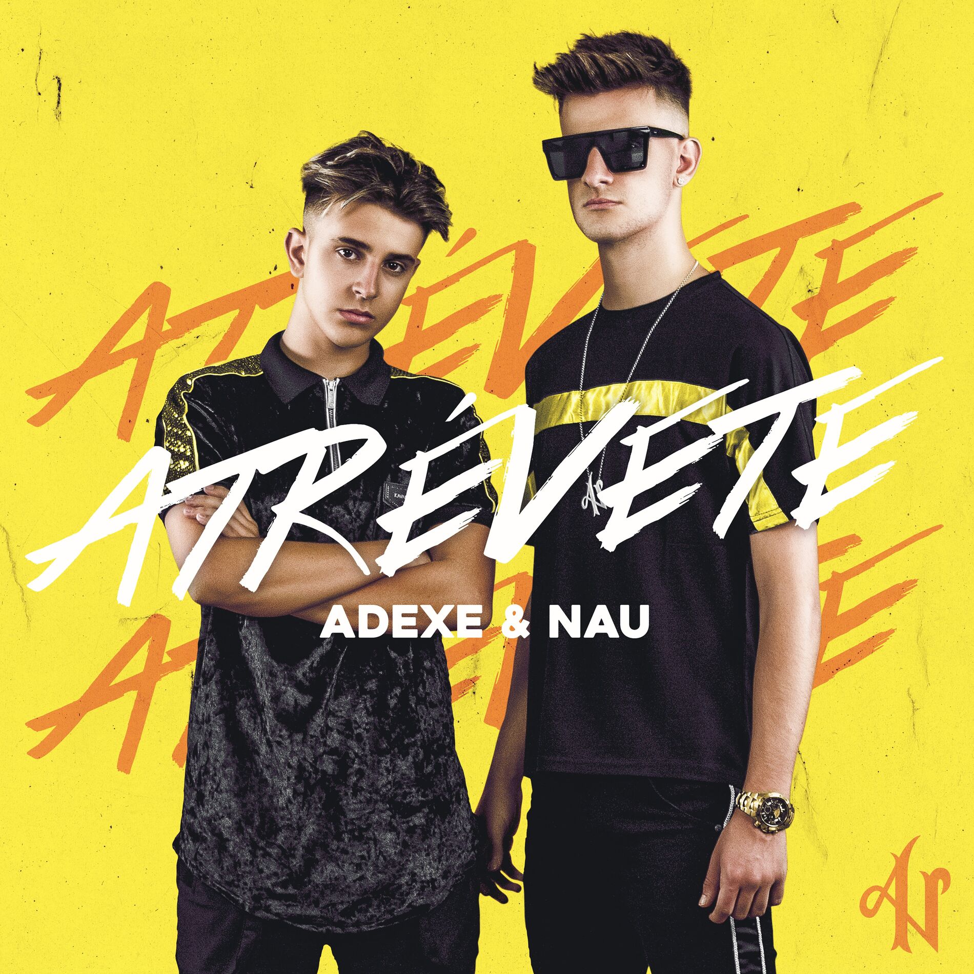 Album cover of Atrévete