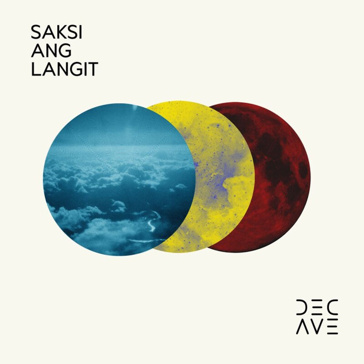 Album cover of Saksi Ang Langit