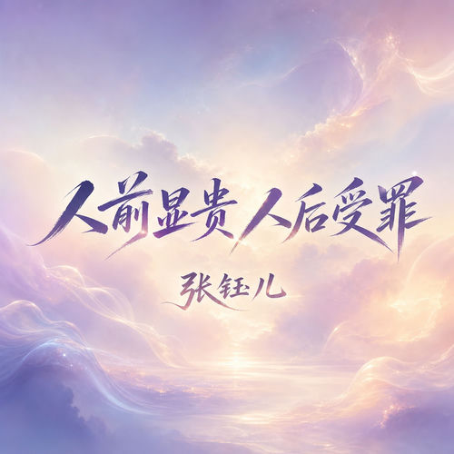人前显贵 人后受罪