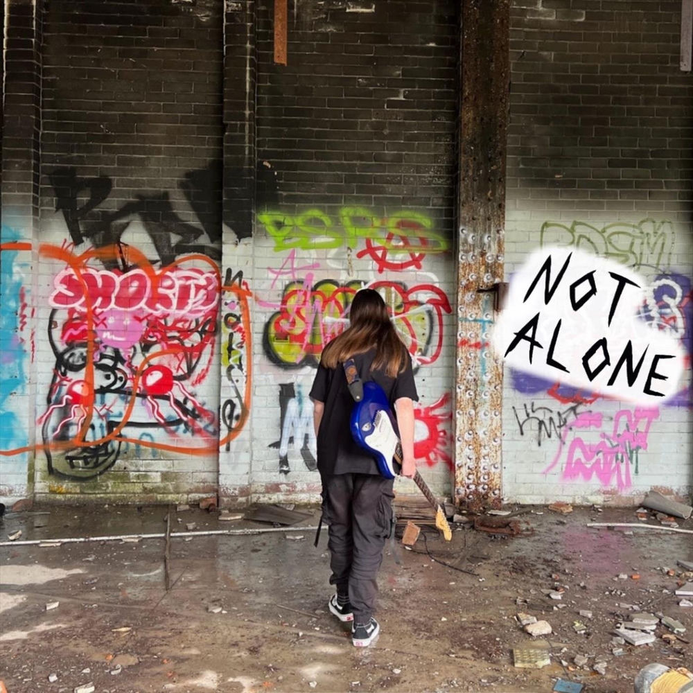 Album artwork for Not Alone by Caitlyn Anika