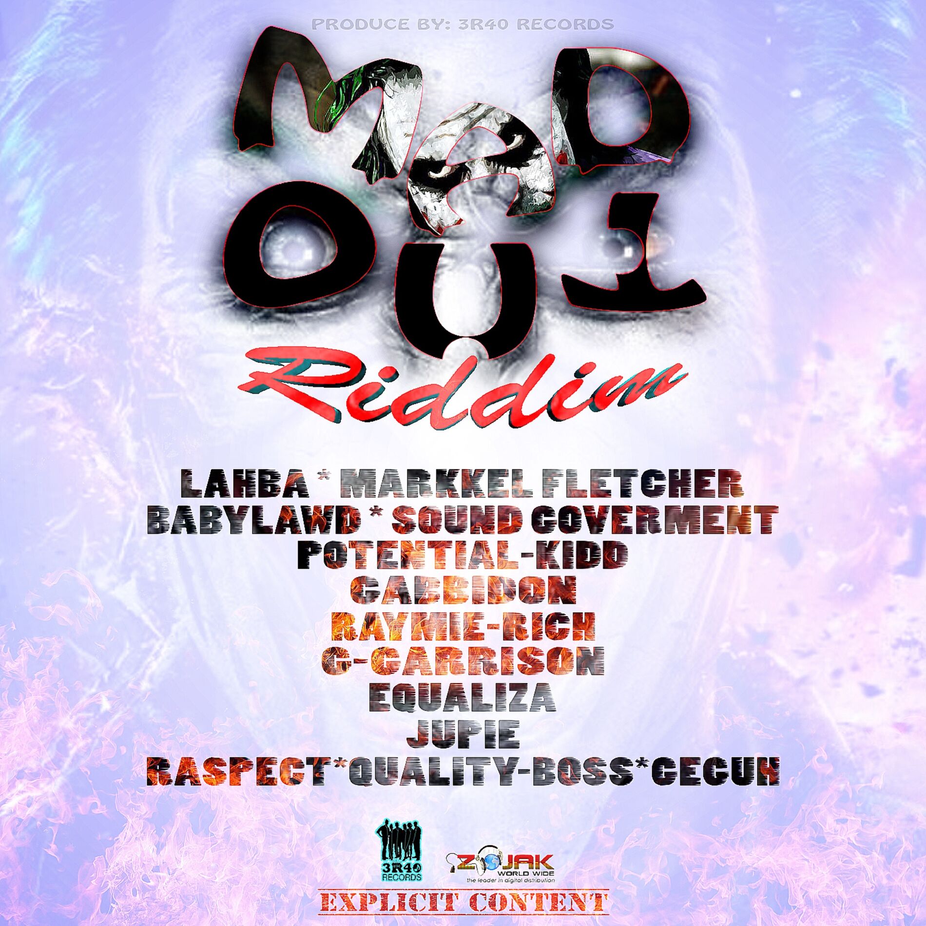 Album cover of Mad Out Riddim