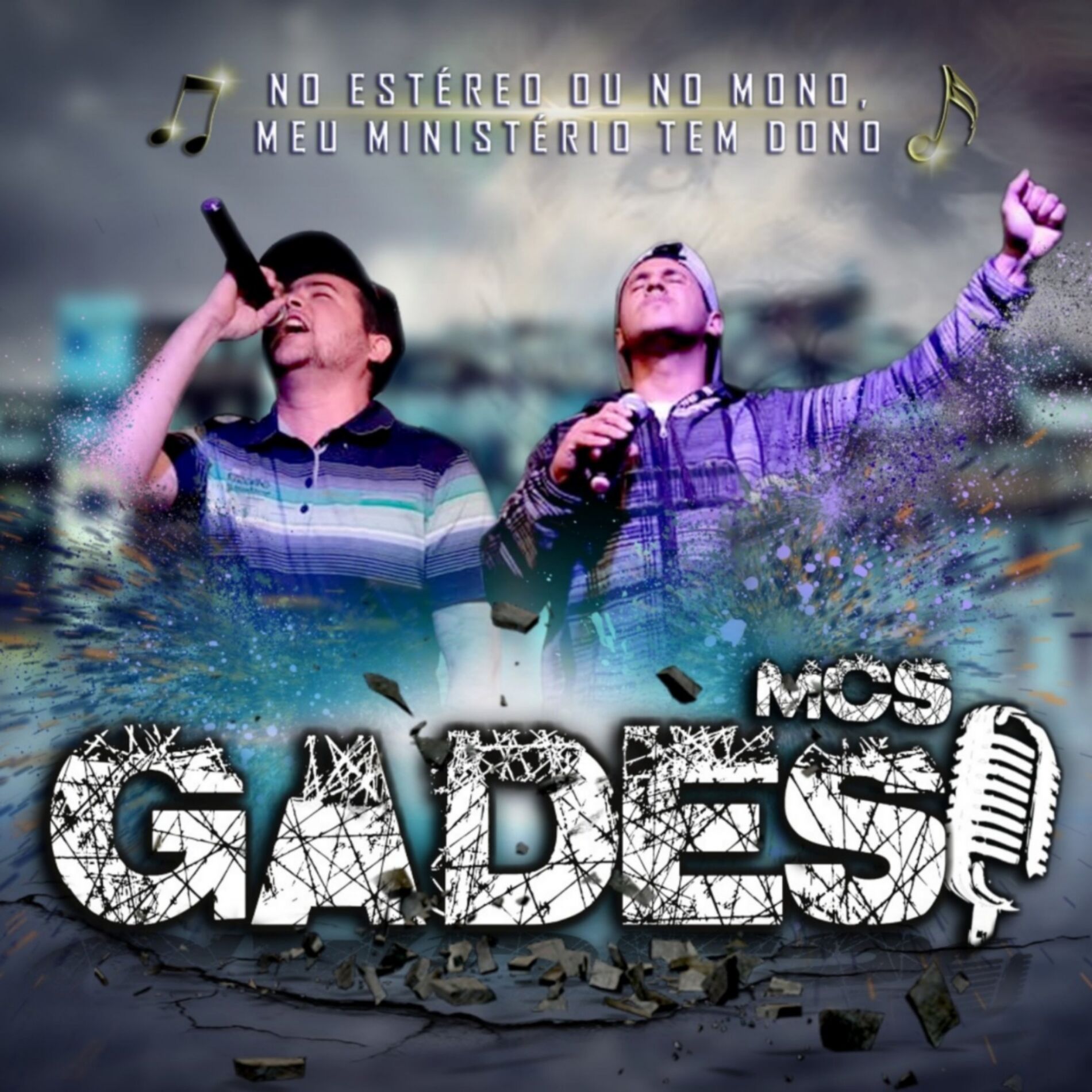 Album cover of No Estereo ou no Mono Meu Ministério Tem Dono