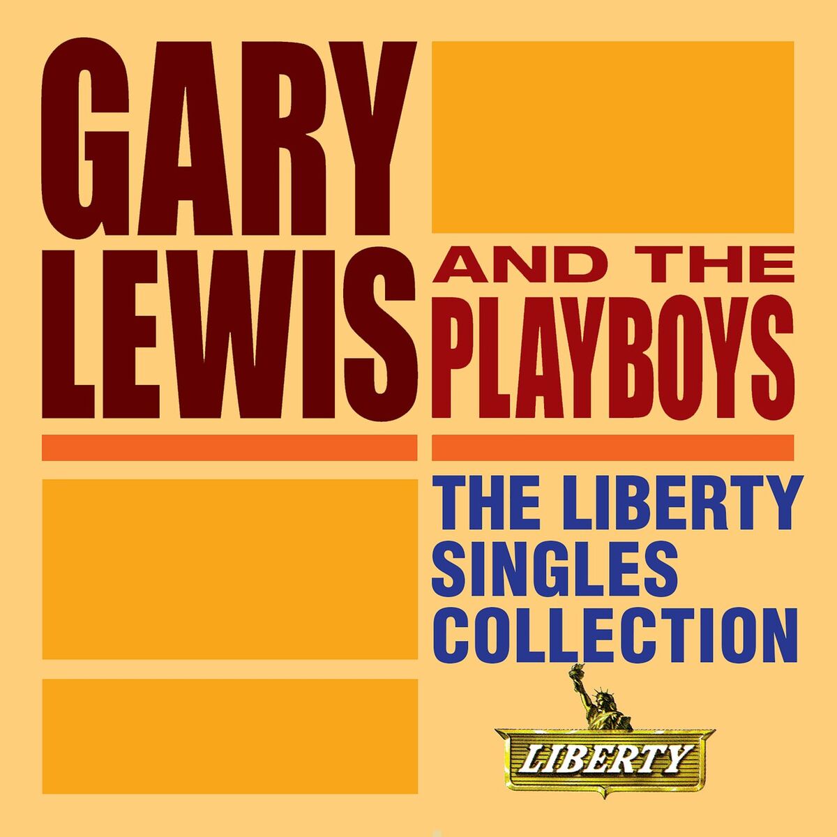 Album cover of The Liberty Singles Collection