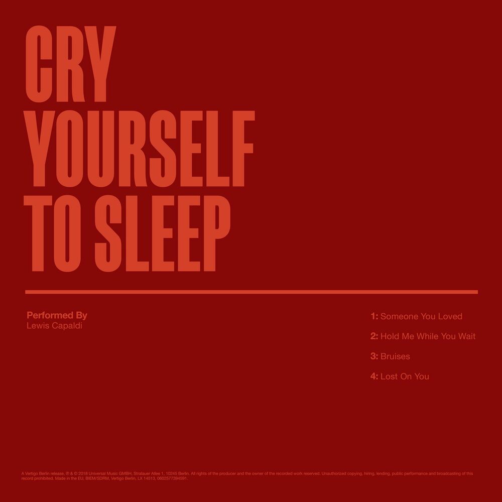 Picture of Cry Yourself To Sleep