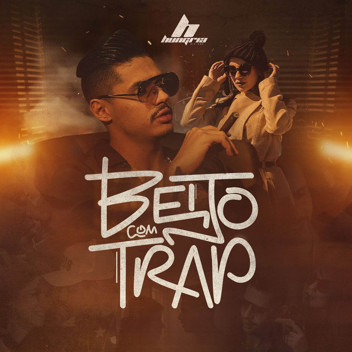 Album cover of Beijo Com Trap