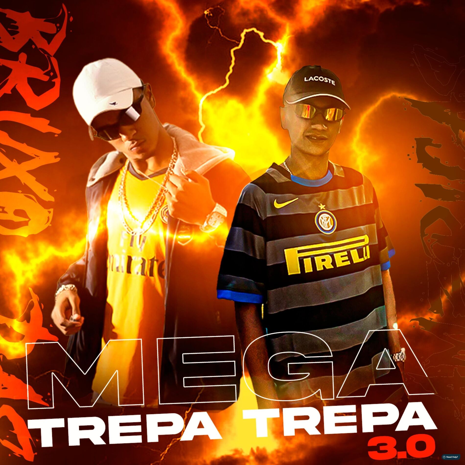 Album cover of Mega Trepa Trepa 3.0 (feat. DJ Wizard)