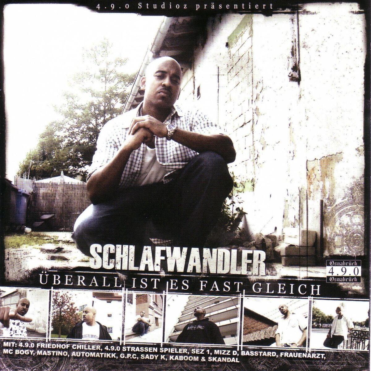Album cover of Überall ist es fast gleich