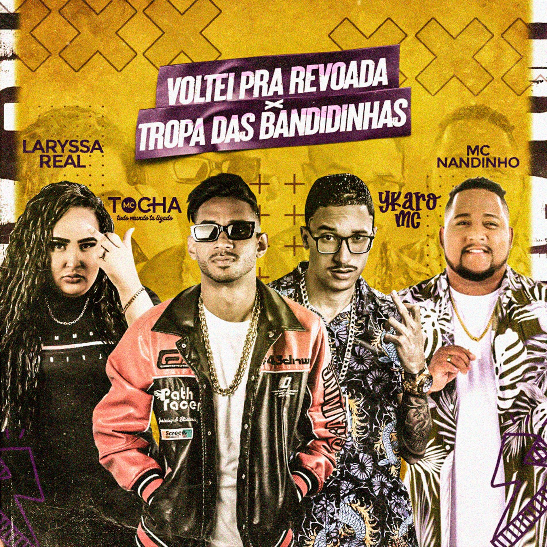 Album cover of Voltei pra Revoada X Tropa da Bandidinha