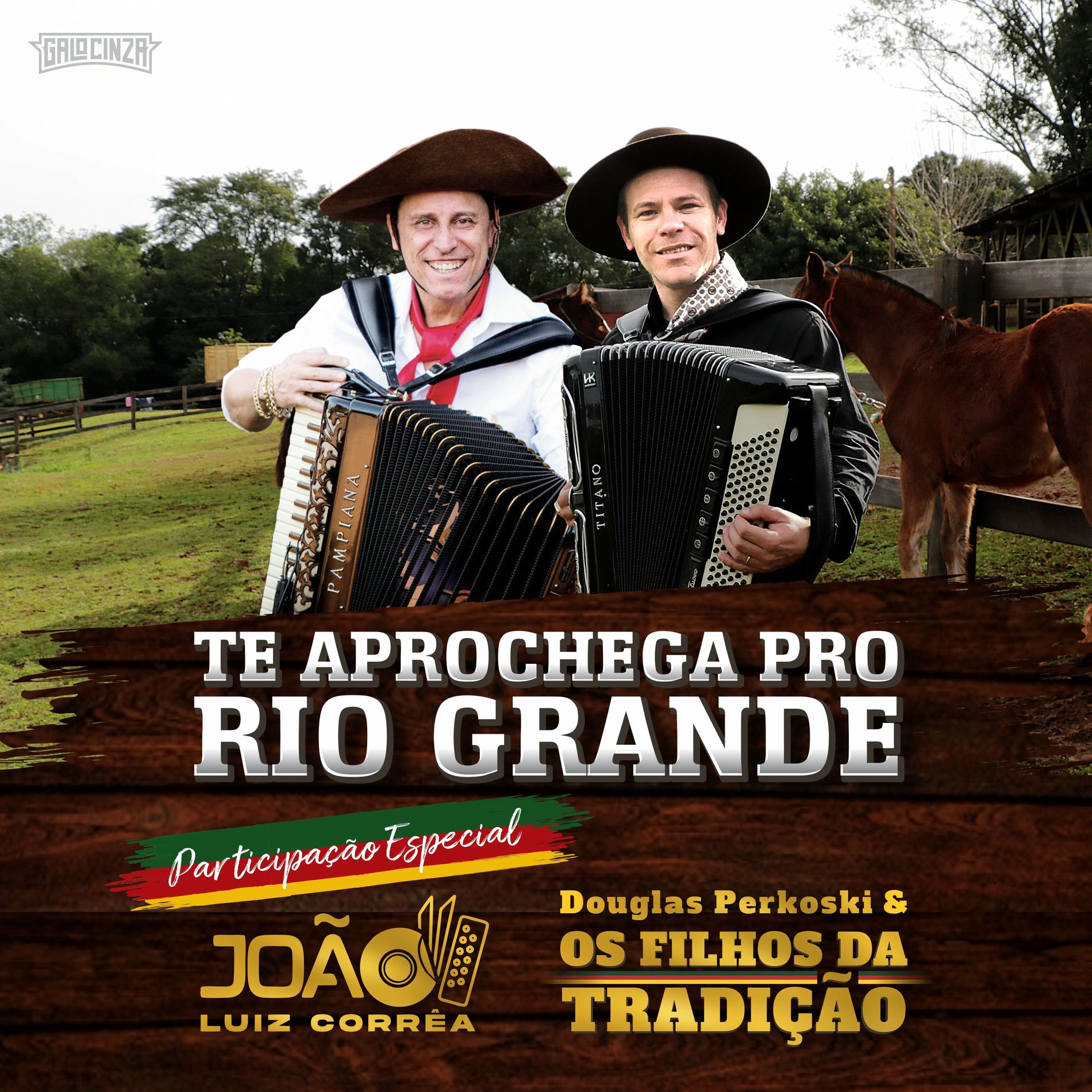 Album cover of Te Aprochega pro Rio Grande