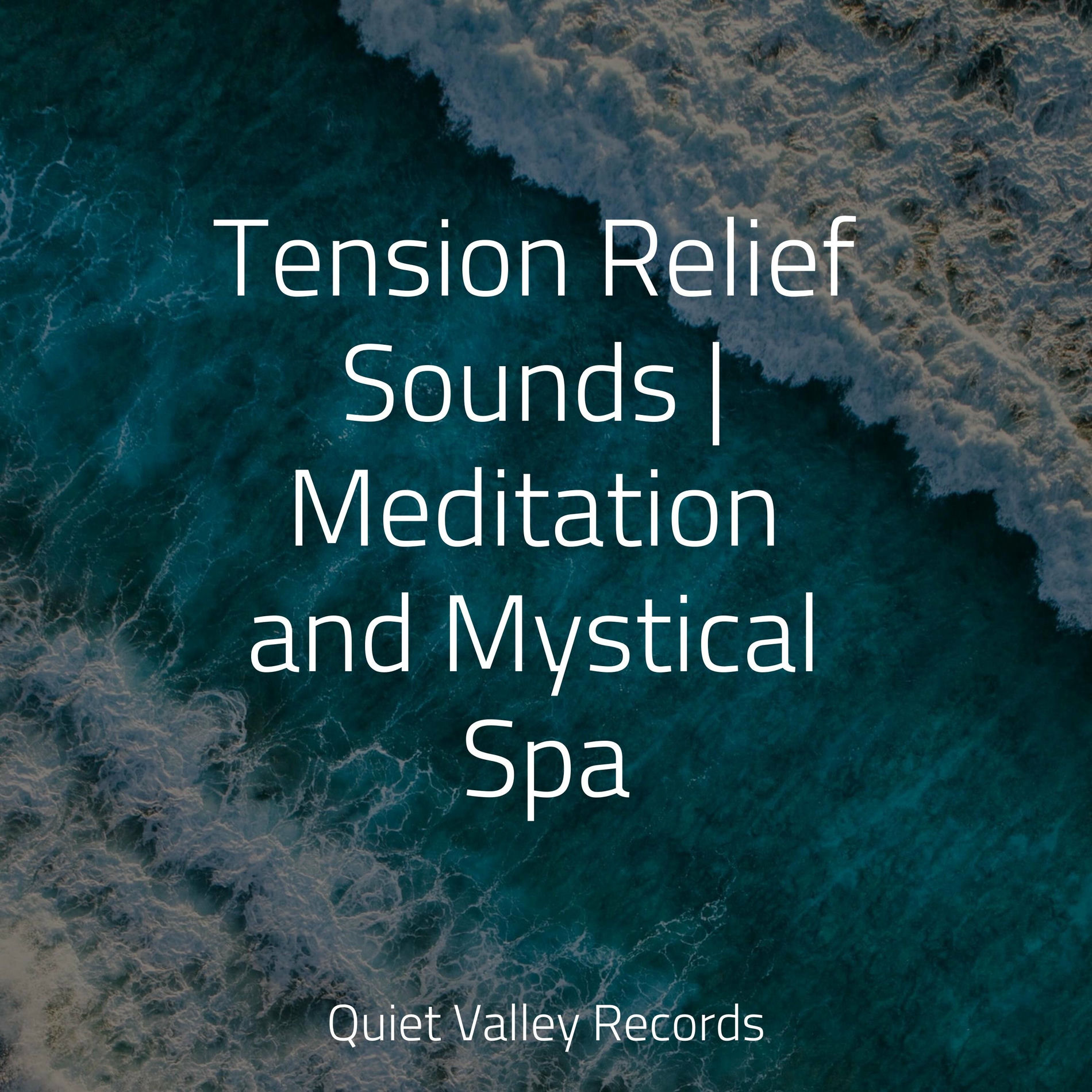 Album cover of Tension Relief Sounds | Meditation and Mystical Spa