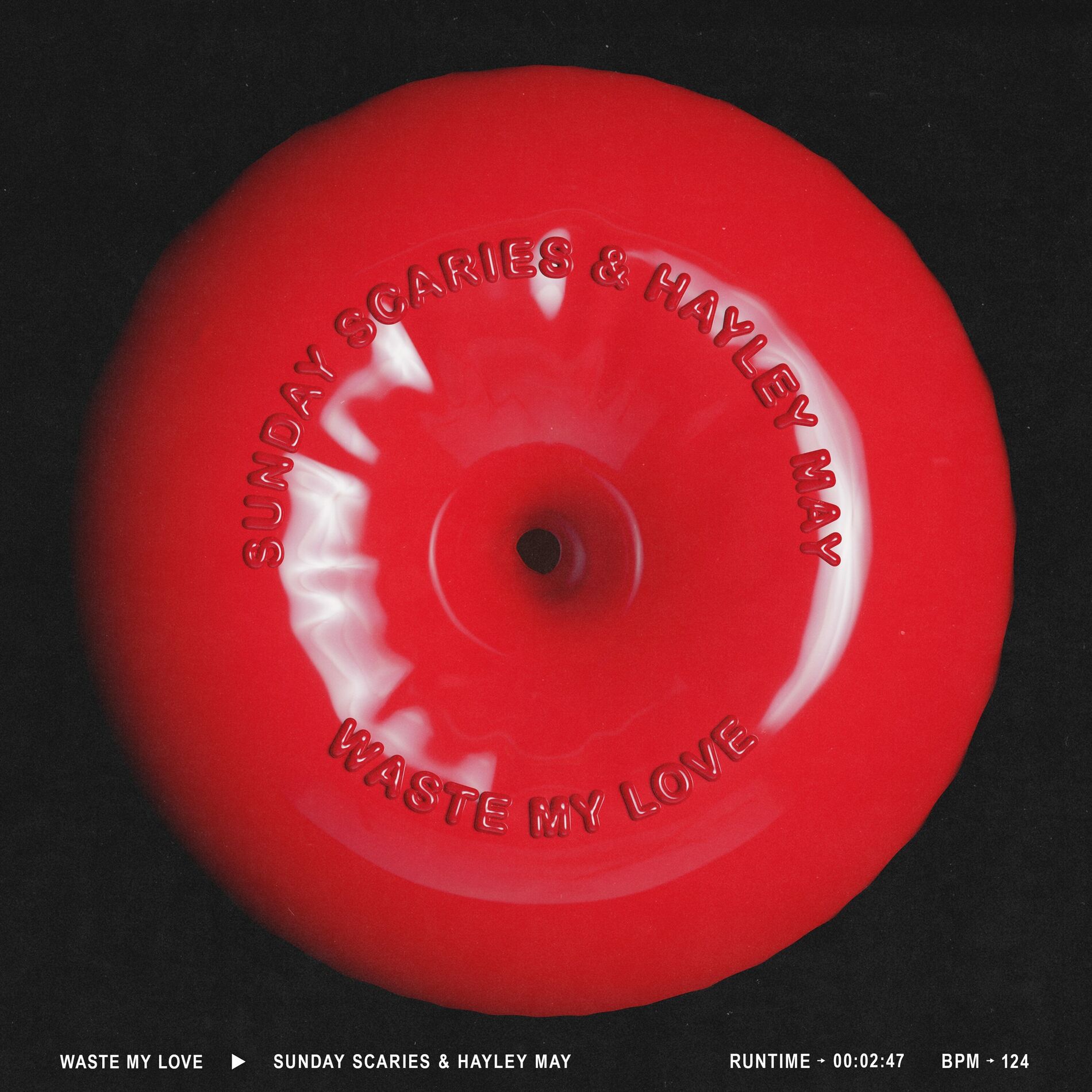 Album cover of Waste My Love