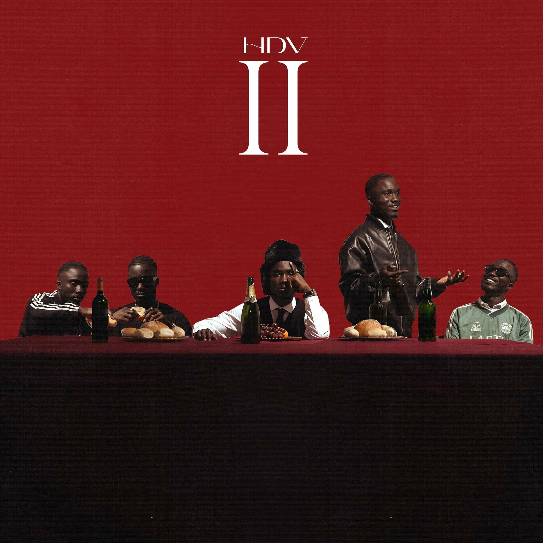 Album cover of Hdv 2
