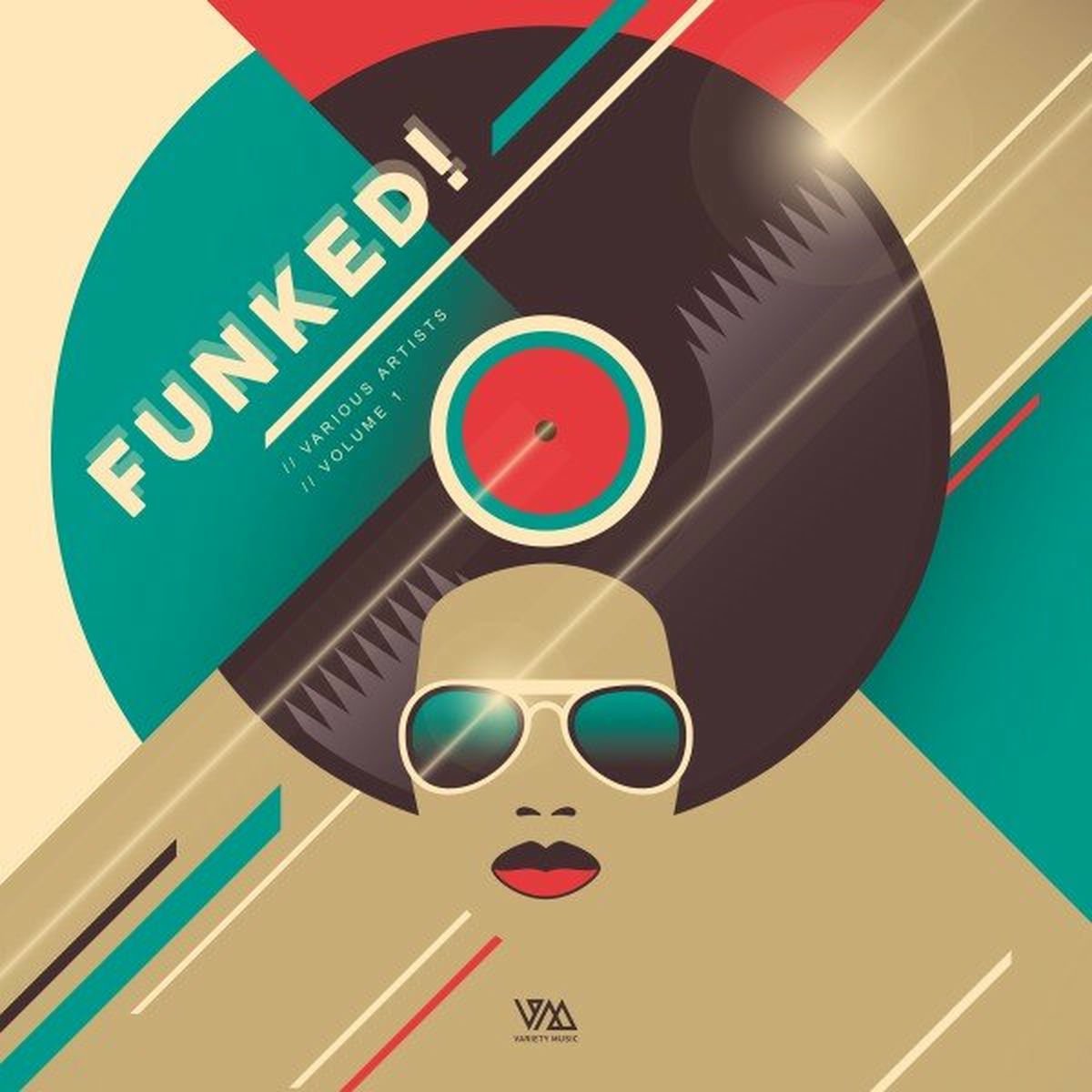Album cover of Funked, Vol. 1