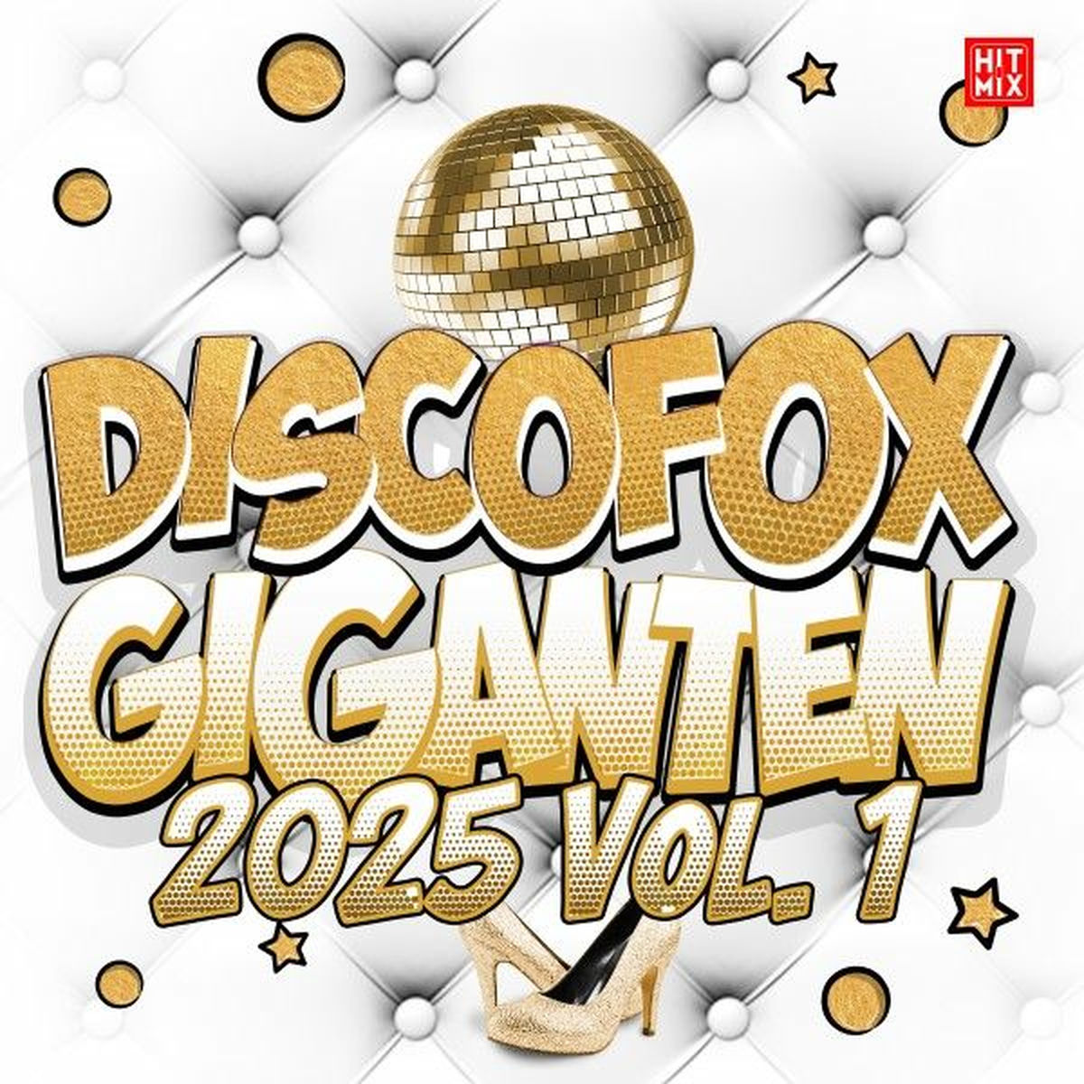 Album cover of Discofox Giganten (2025 Vol. 1)