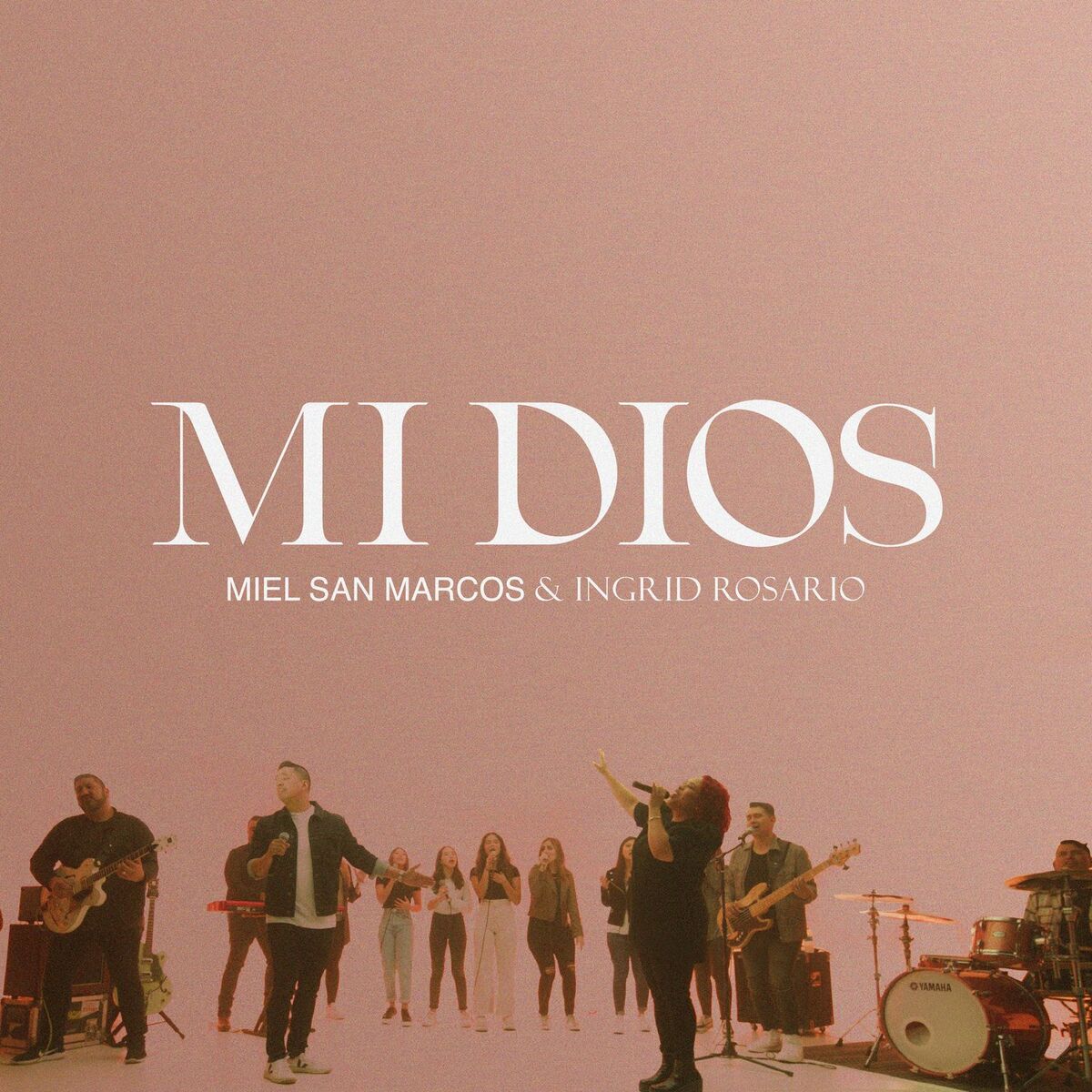 Album cover of Mi Dios