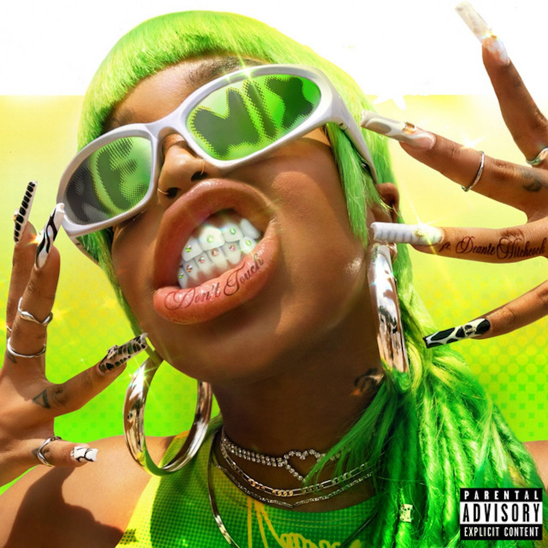 Album cover of Don't Touch