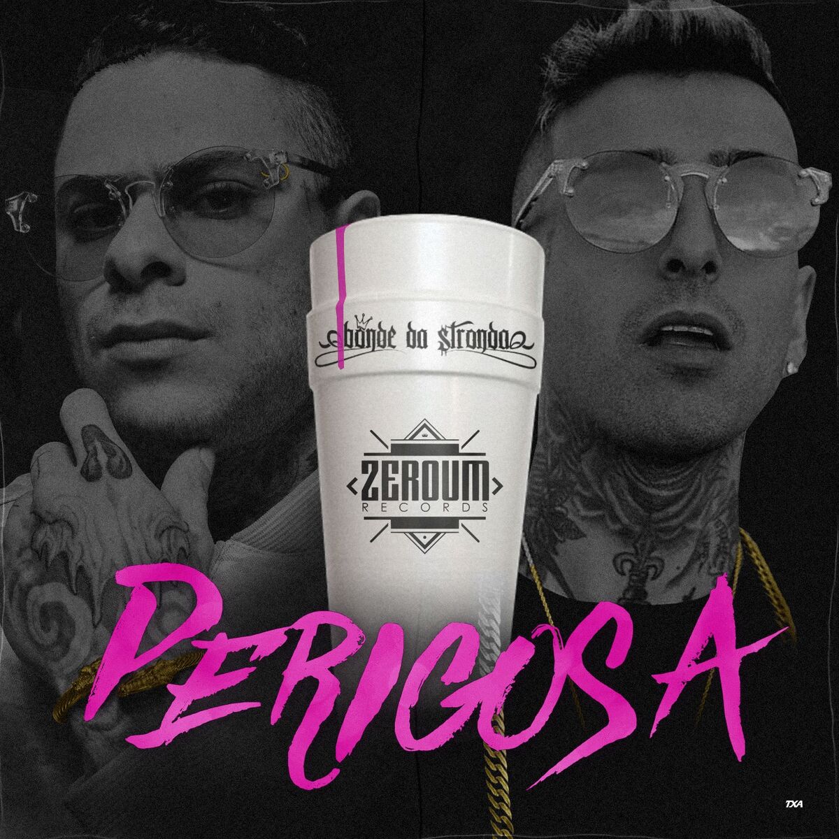 Album cover of Perigosa