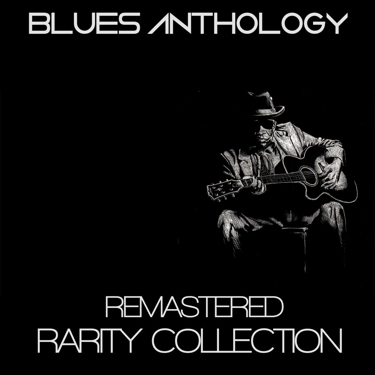 Album cover of Blues Anthology