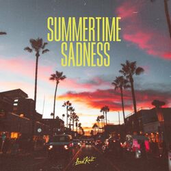 Cover of Summertime Sadness
