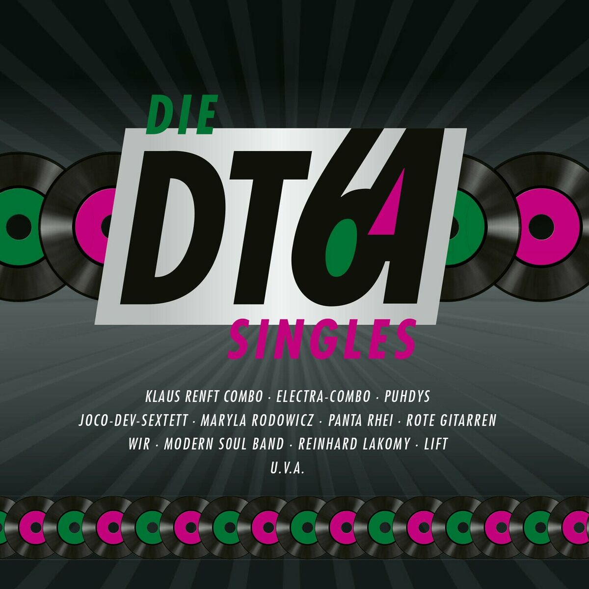 Album cover of Die DT64 Singles