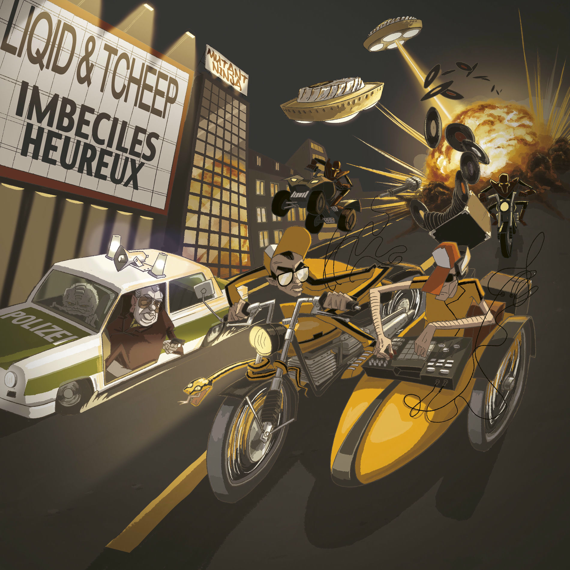 Album cover of La route (feat. Kéroué & Josman)