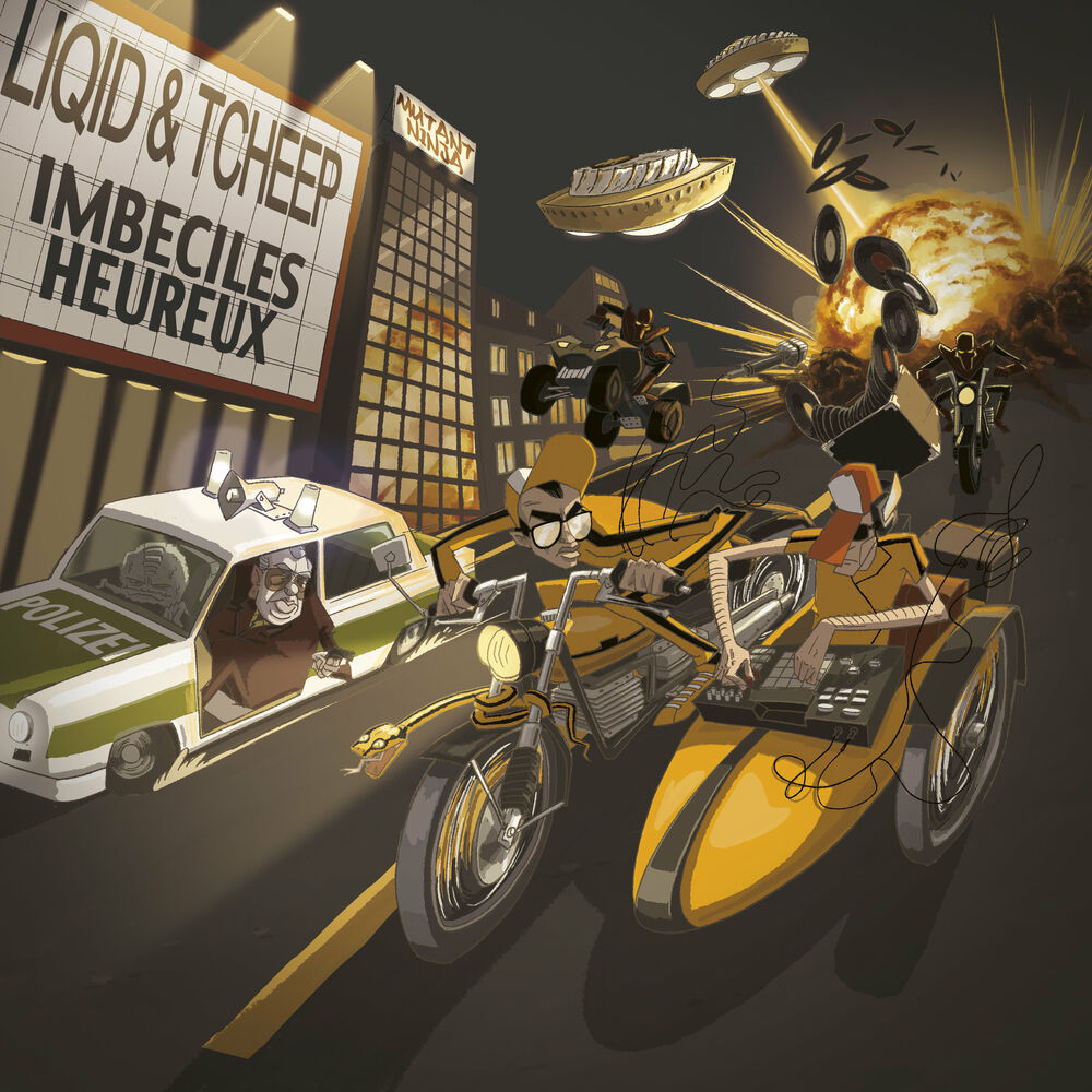 Picture of Imbéciles heureux