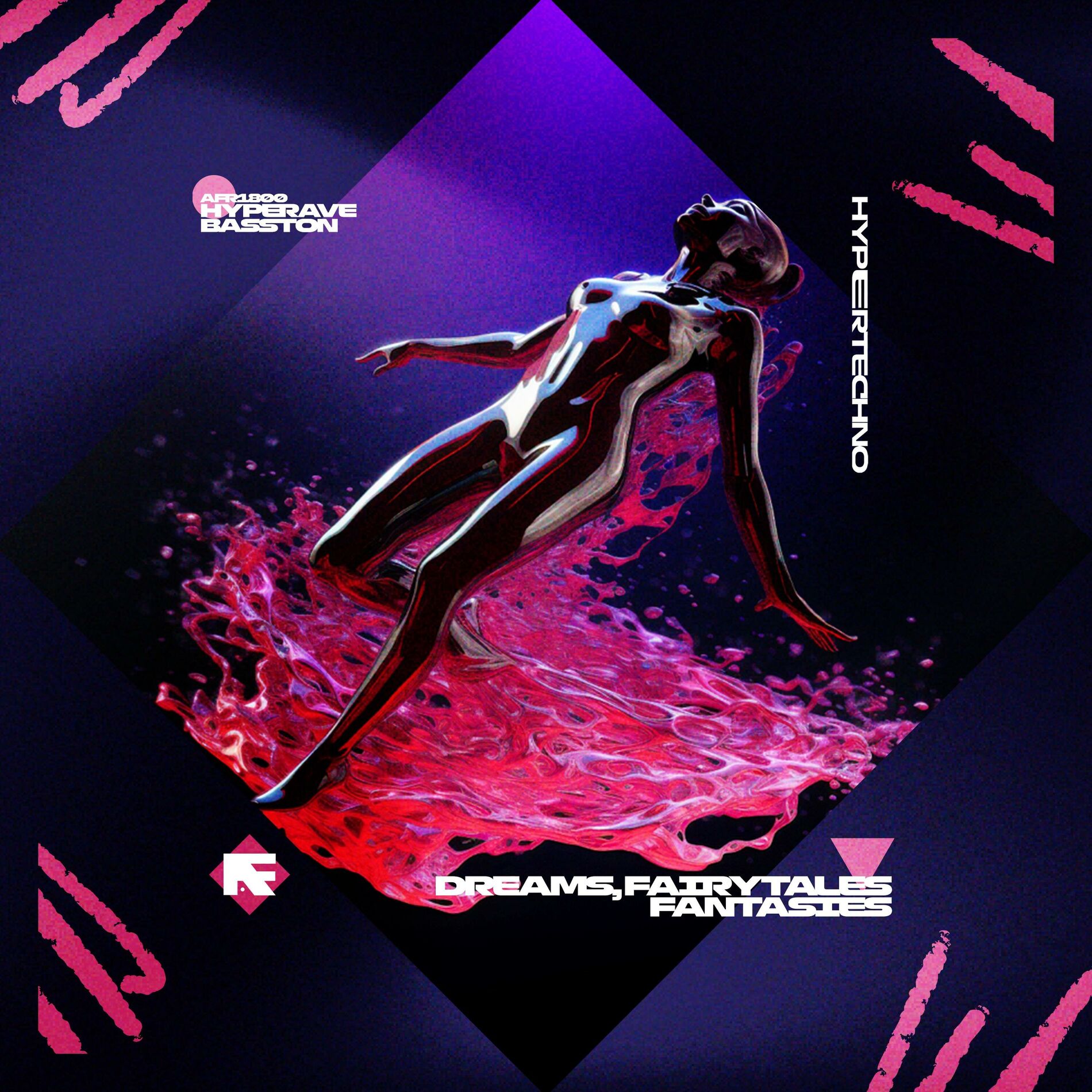 Album cover of Dreams, Fairytales, Fantasies (HYPERTECHNO)