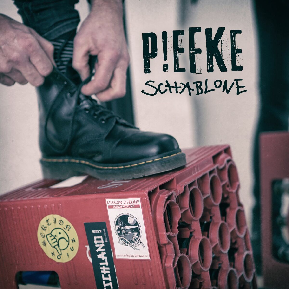 Album cover of Schablone