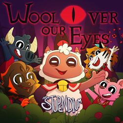 Cover of Wool Over Our Eyes (Cult of the Lamb Song)