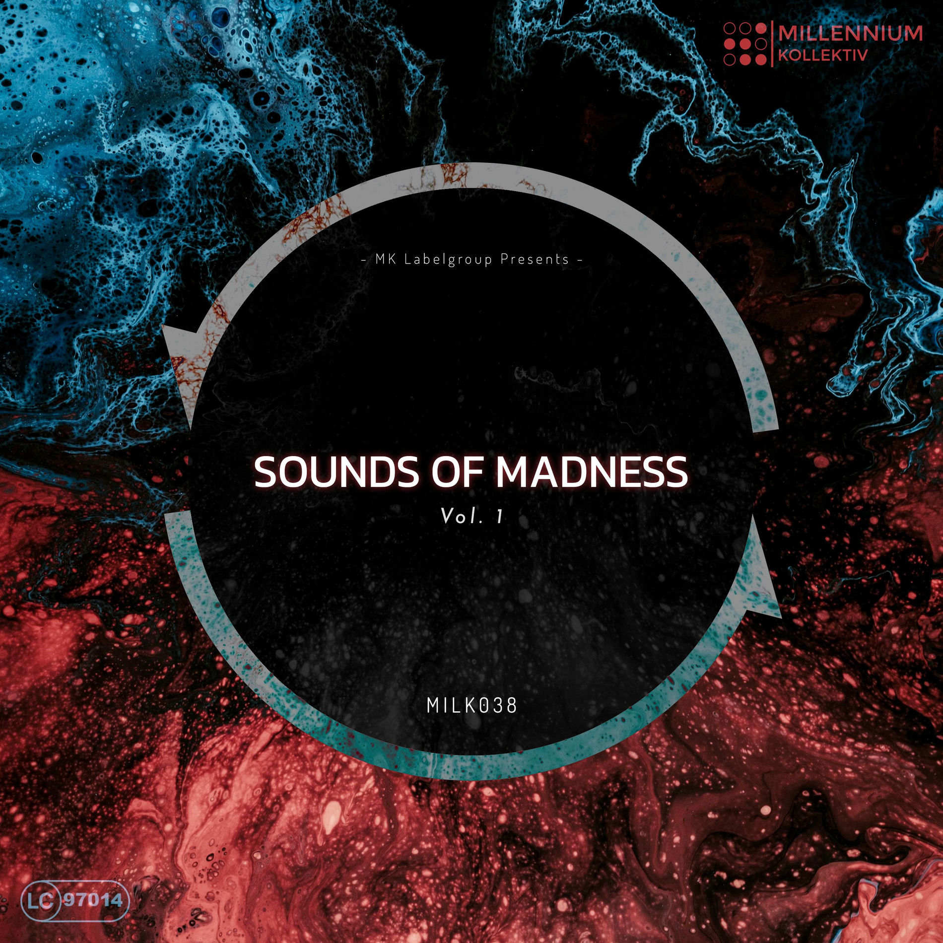 Album cover of Sounds of Madness, Vol. 1