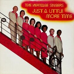 Cover of Just a Little More Time