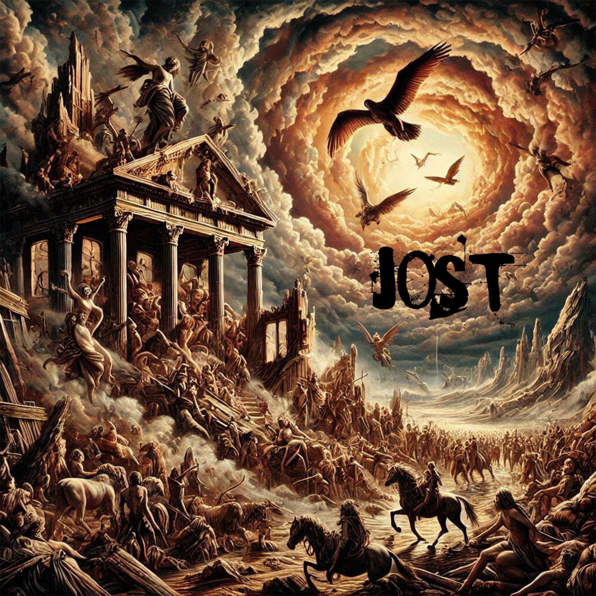 Album cover of Jost (remastered 2024)