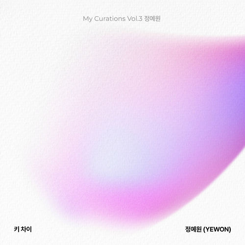 YEWON – My Curations Vol.3 YEWON – Single